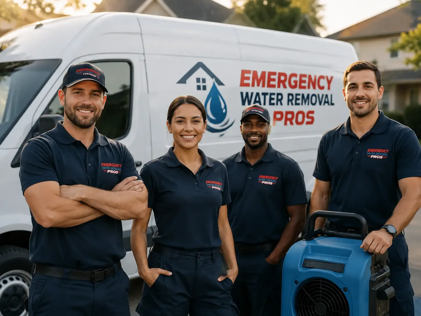 Emergency Water Removal company in Wellington, NV