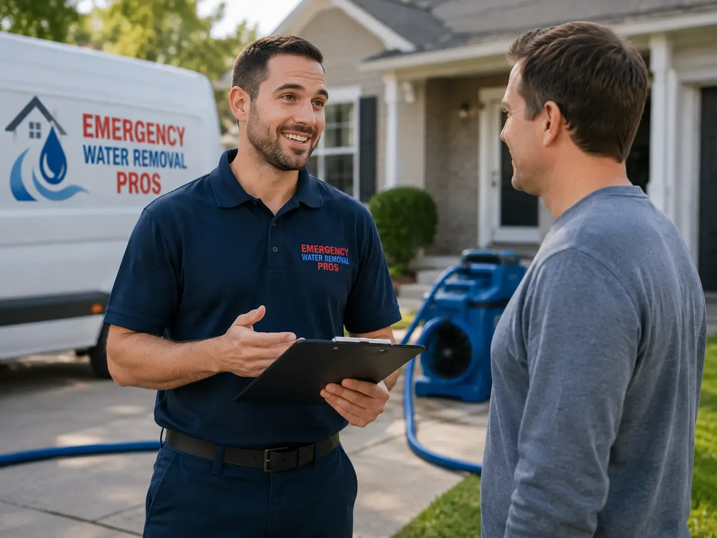 Emergency Water Removal Wellington, NV FAQs