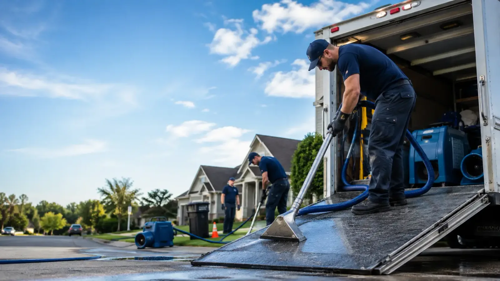 Emergency Water Removal in Wellington, NV near me